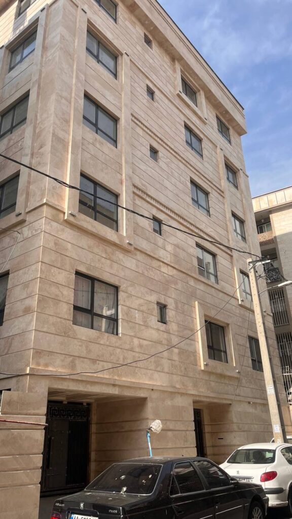 نمای خارجی نمای داخل پروژه مهندس ولی زاده - تهران - جردن شایکو